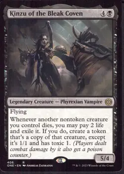 Kinzu of the Bleak Coven Phyrexia: All Will Be One - Magic MTG Pack Fresh - Image 1