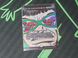 Doc Ock, Armed And Dangerous - Foil Borderless - Eternal Legal - MAR - NM - 0010 - Image 1