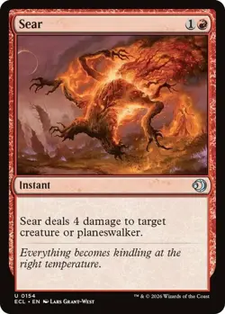 4 x Sear - Lorwyn Eclipsed - NM-Mint - MTG - Image 1