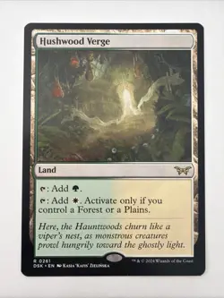 Hushwood Verge Duskmourn: House of Horror Regular - Image 1