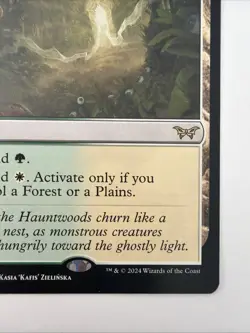 Hushwood Verge Duskmourn: House of Horror Regular - Image 4