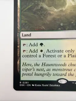 Hushwood Verge Duskmourn: House of Horror Regular - Image 5