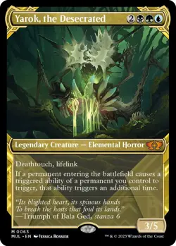 Foil Yarok, the Desecrated March of the Machine: Multiverse Legends LP 63 - Image 1