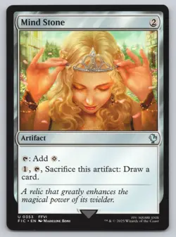 MTG - Commander: FINAL FANTASY - Mind Stone #353 -C945 - Image 1