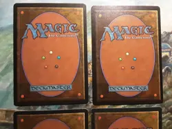 Black Vise Revised Edition Rare X4 (PANGOLIN MTG) X4. See pics and description! - Image 4