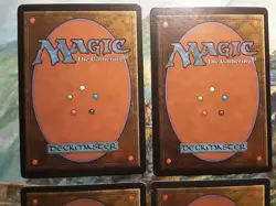 Black Vise Revised Edition Rare X4 (PANGOLIN MTG) X4. See pics and description! - Image 5