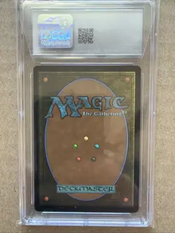 Master Emerald Shrine - Rainbow Foil Sonic Secret Lair Drop MTG Magic CGC 9 Mint - Image 3