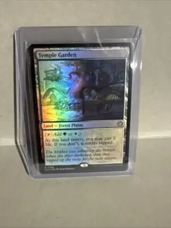 Temple Garden Lorwyn Eclipsed Foil - Image 1