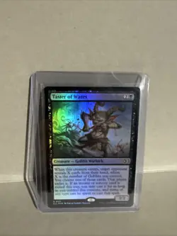 Taster of Wares Lorwyn Eclipsed Foil - Image 1