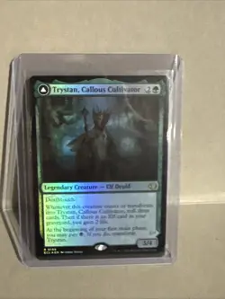 Trystan, Callous Cultivator / Trystan, Penitent Culler - Lorwyn Eclipse Foil - Image 1