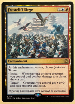 Frostcliff Siege #187 - Tarkir: Dragonstorm - normal - rare - Image 1