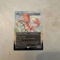Eirdu, Carrier of Dawn (Borderless) Lorwyn Eclipsed Regular - Image 1
