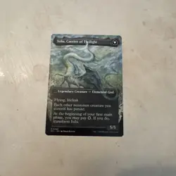 Eirdu, Carrier of Dawn (Borderless) Lorwyn Eclipsed Regular - Image 2