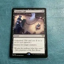 Curtains' Call Commander Masters Regular Rare NM MTG - Image 1
