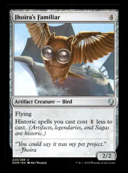 Jhoira's Familiar LP Light Play Dominaria MTG [7685] - Image 1