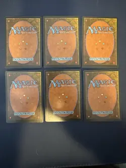 MTG - Magic The Gathering - Lot Of 6 Lands - Fallen Empires - LP-NP/EX-NM! - Image 2