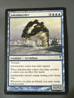 Jokulmorder X1 Coldsnap Cold Snap Ex Condition See Front/back Pics - Image 1