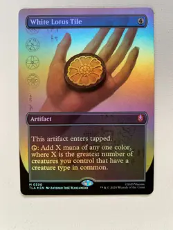 MTG White Lotus Tile 330 | NM Foil | Avatar: The Last Airbender - Image 1