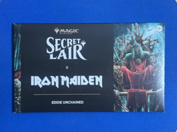 IRON MAIDEN EDDIE UNCHAINED MTG MAGIC THE GATHERING SECRET LAIR SEALED NON-FOIL - Image 1