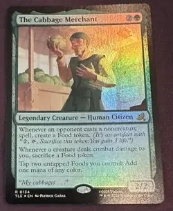 MTG - The Cabbage Merchant - Avatar: The Last Airbender: Eternal-Legal - NM - Image 1