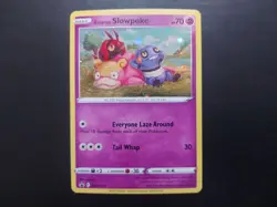 Pokemon - Galarian Slowpoke SWSH126 Holo Promo Sword & Shield - Image 1
