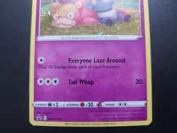 Pokemon - Galarian Slowpoke SWSH126 Holo Promo Sword & Shield - Image 3