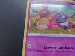 Pokemon - Galarian Slowpoke SWSH126 Holo Promo Sword & Shield - Image 4