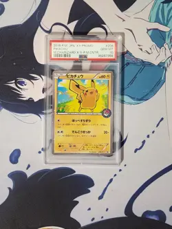 2016 Pokemon Japanese XY Promo Pikachu Pokemon Center PSA 10 206/XY-P - Image 1