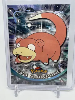 1998 Topps Series 2 Slowpoke #79 Non-Holo Blue Logo Pokemon (E596) - Image 1