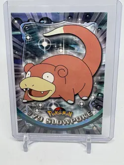 1998 Topps Series 2 Slowpoke #79 Non-Holo Blue Logo Pokemon (E596) - Image 2