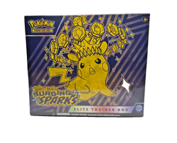 NEW Pokemon TCG Surging Sparks Elite Trainer Box ETB Sealed FREE SHIPPING - Image 1