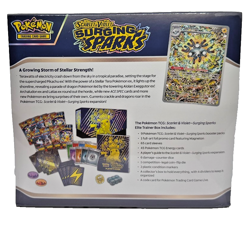 NEW Pokemon TCG Surging Sparks Elite Trainer Box ETB Sealed FREE SHIPPING - Image 2