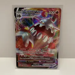 Heatran VMAX - 026/189 - Pokemon TCG Astral Radiance (2022) - NM - HOLO - Image 1