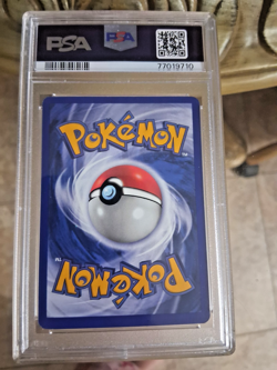 🔥TCG Pokemon 1995 1999 vintage Ivysaur 030/102 Base Set PSA 9 RARE - Image 2
