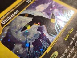 SWIRL 2003 Skyridge Umbreon Holo Foil Rare H30/H32 WOTC E-Reader Series Pokemon - Image 2