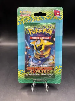 Pokemon Dragons Exalted Vintage Blister Sealed Giratina Black & White - Image 1