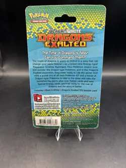 Pokemon Dragons Exalted Vintage Blister Sealed Giratina Black & White - Image 2