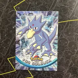 Golduck #55 Non-Foil Topps Blue Logo Pokemon TV Animation Edition - Image 1