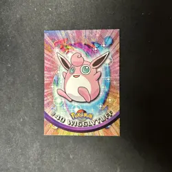 WIGGLYTUFF #40 - Topps Pokemon TV Animation Edition - Black Logo - Image 1