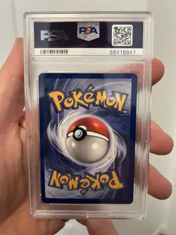 1999 Pokemon PSA 8 1st Edition Kabutops Fossil Non Holo #24 - Image 2