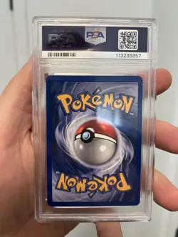 1999 Pokemon PSA 7 Charizard Holo Base Set #4 - Image 2