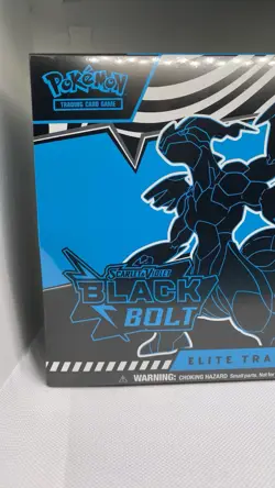 Pokemon TCG Scarlet & Violet Black Bolt Elite Trainer Box ETB New / Sealed - Image 2