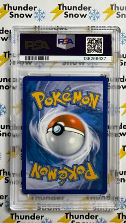 ⚡❄ 2012 Pokemon B & W Boundaries Crossed #94 Scizor Reverse Foil PSA 8 - Image 2