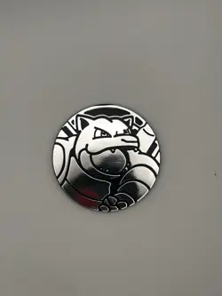 Blastoise Jumbo Coin (Silver) Holo Pokemon TCG - Image 1