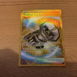 Counter Catcher 264/182 Paradox Rift Holo Hyper Rare Pokemon TCG NM - Image 1