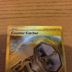 Counter Catcher 264/182 Paradox Rift Holo Hyper Rare Pokemon TCG NM - Image 4