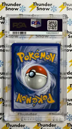 ⚡❄ 2008 Pokemon Diamond & Pearl Platinum #20 Glaceon Reverse Foil PSA 7 - Image 2