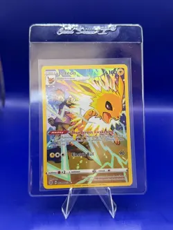 Pokemon Jolteon SWSH09: Brilliant Stars Trainer Gallery TG04/TG30 Near Mint NM - Image 1