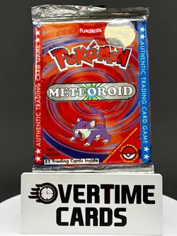 2003 Pokemon Funskool Meteoroid Sealed Pack - Rattata Pack Art - Image 1