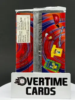 2003 Pokemon Funskool Meteoroid Sealed Pack - Rattata Pack Art - Image 2